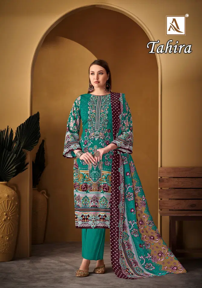 Tahira By Alok Suit Viscose Rayon Printed Dress Material Wholesale In India